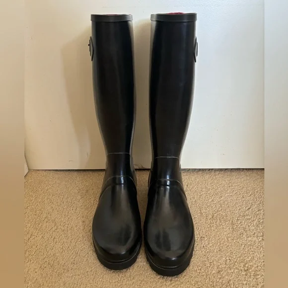Vintage Ralph Lauren Polo Sport Rubber Rain Boots - Picture 3 of 6